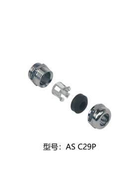 意大利ILME 意迩玛 AS C29 P 重载连接器 金属格兰头