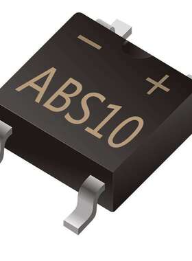 整流桥堆 ABS10 SOP-4 1A 1000V 单相玻璃钝化贴片超薄桥式整流器