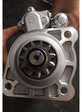 适用潍柴612600090752起动机马达潍柴WD615/WD618起动机马达