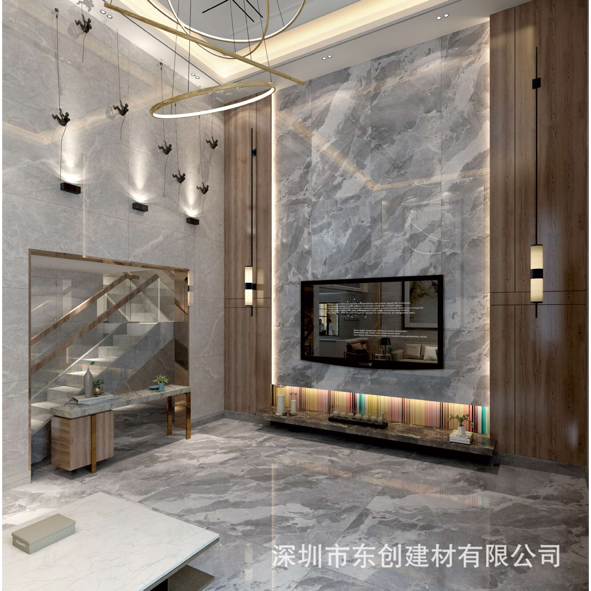 750*1500 银貂灰 新款耐磨室内地砖卫生间墙地砖 品种多样 现代砖