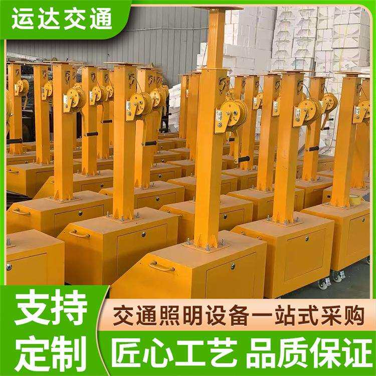 太阳能移动信号灯道路交通临时信号灯学校十字路口用