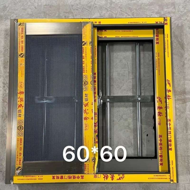 窗铝合金窗户农村自建房活动板房推拉窗乡下一体窗国可发代发代发