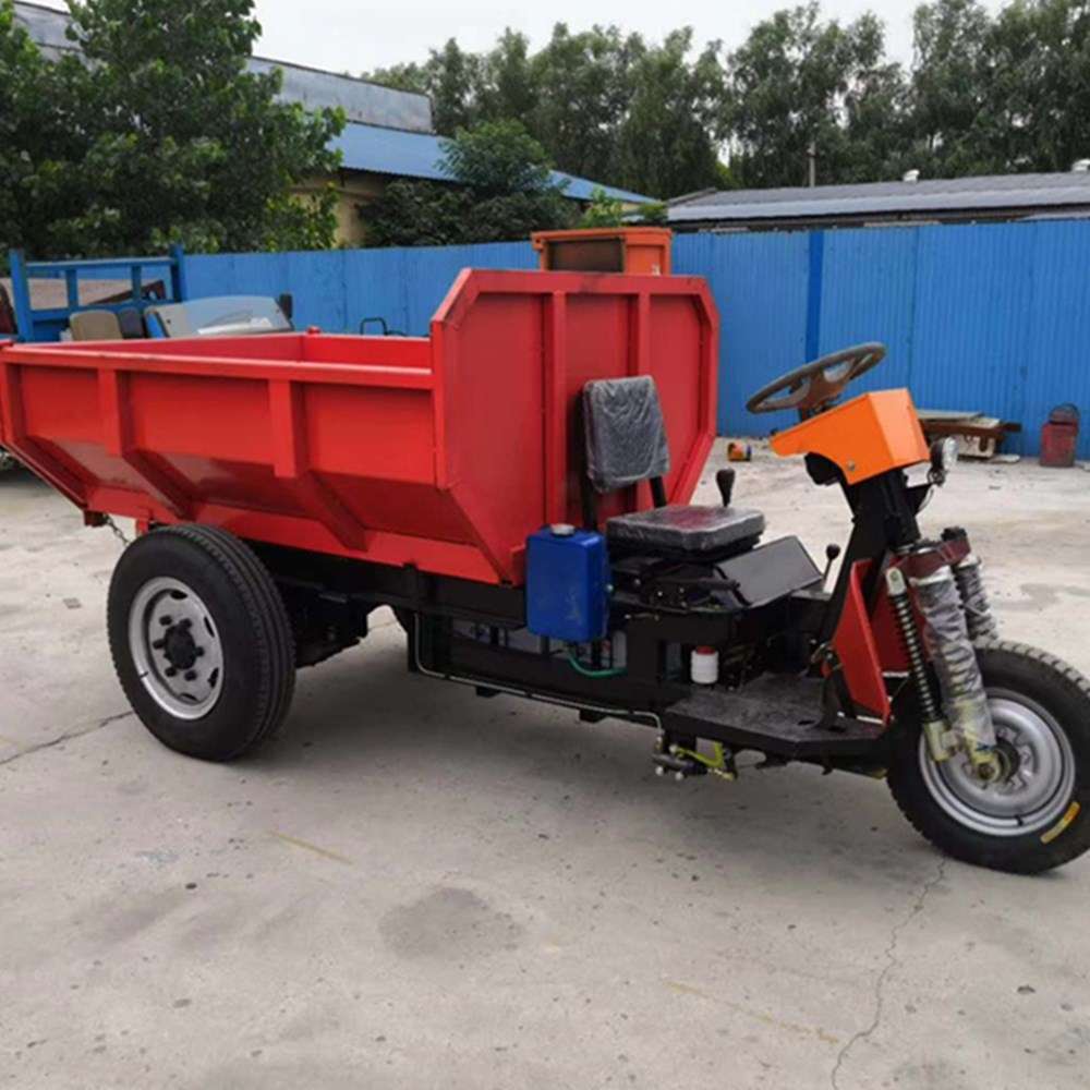 九州可用于建设乡村小路拉水泥拉石子 电动三轮车