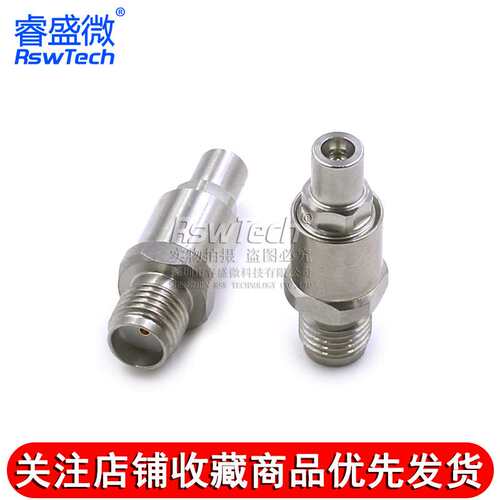 毫米波转接器 SMA/SSMP-KJG SMA母转SSMP公 DC-18G SMA/GPPO-KJ