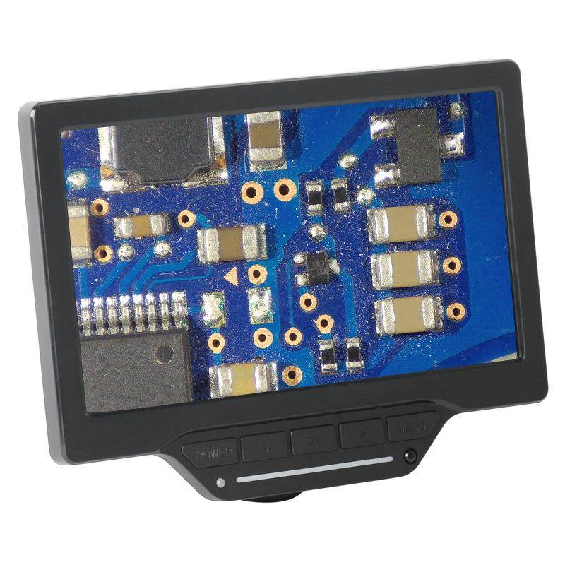 7寸C口1600万工业数码显微镜电路板pcb板焊接手机维修古玩鉴赏,模玩/动漫/周边/娃圈三坑/桌游,模型制作工具/辅料耗材,淘宝优惠券,粉丝福利购,淘宝优惠卷