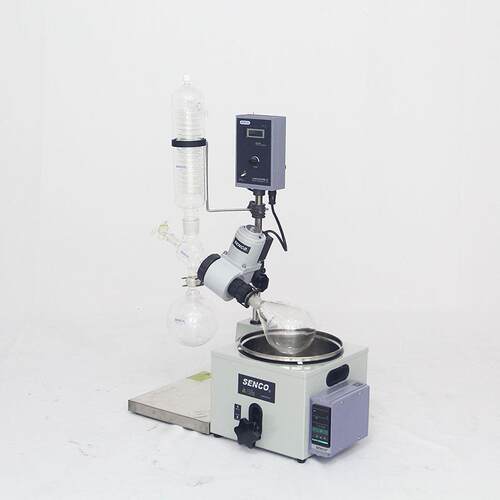 上海申生R206B旋转蒸发仪旋转蒸发器2升水浴冷凝提纯分离