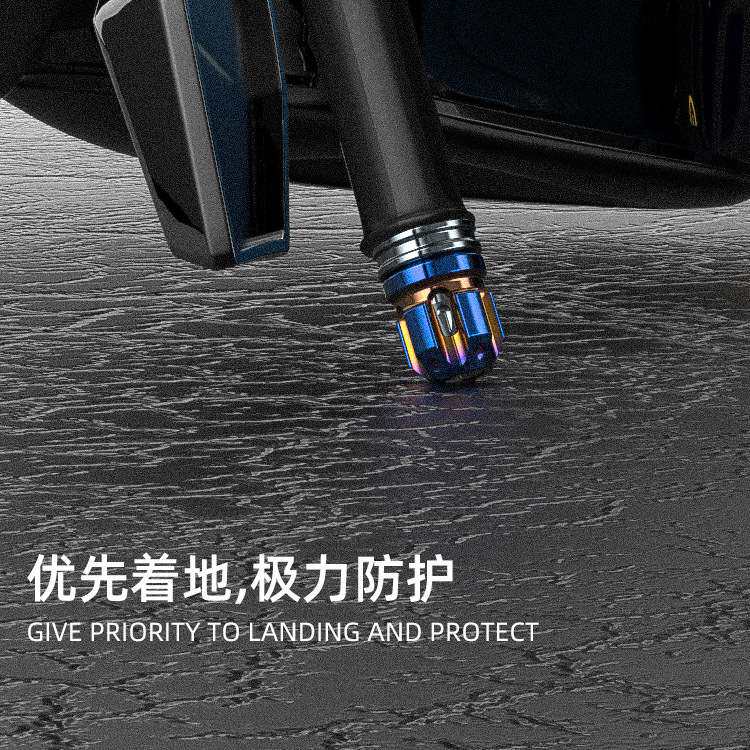 适用光阳赛艇250手把堵改装CT300防摔把手塞S400车把平衡堵头灵兽