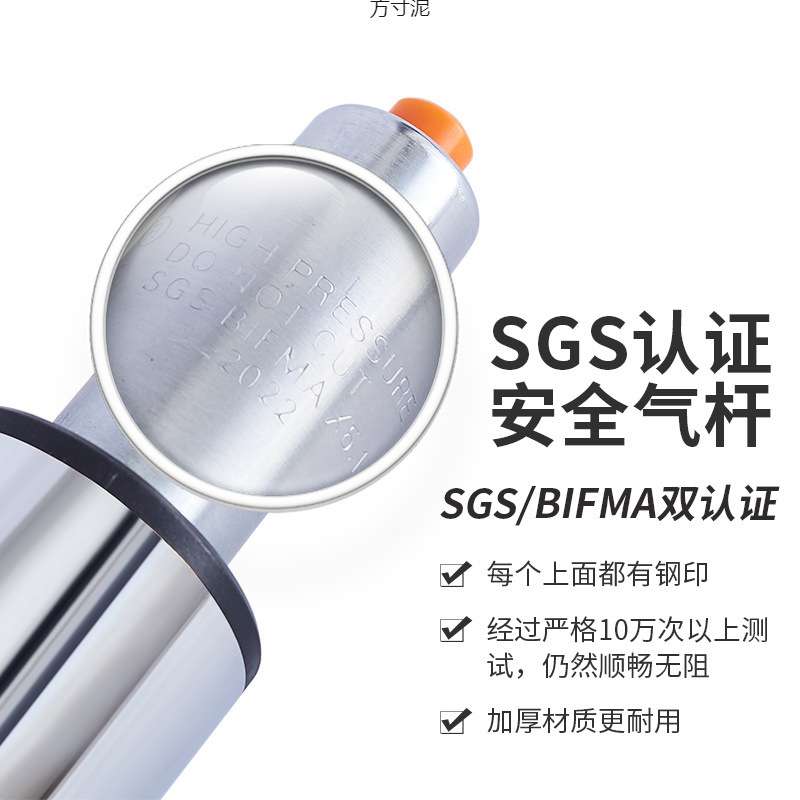 升降吧台椅小滑凳旋转高脚圆盘酒吧靠背椅轴承滑轮大工椅外贸