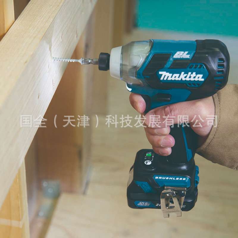 充电工具TD111无刷电机充电式冲击起子机12V锂电135Nm