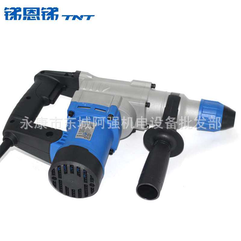 TNT锑恩锑6826E电锤大功率冲击钻工业混凝土电动工具家用双用电镐