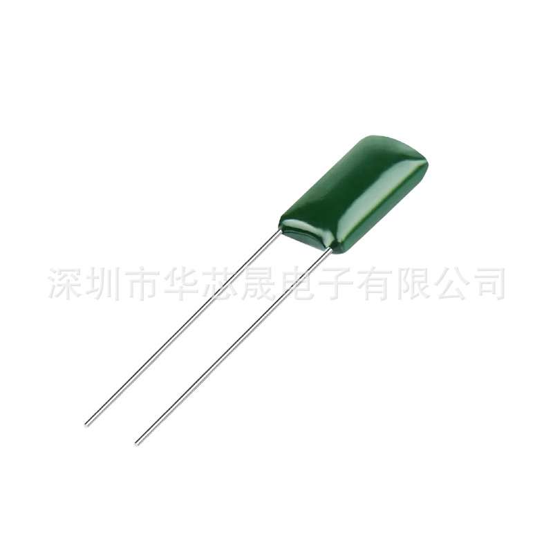 CL11涤纶电容3A332J 1000V332J 0.0033UF 3.3NF 3300PF 1KV 绿色