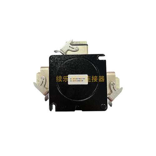 HARTING浩亭 6188203002200 Motor T-Box Han Q8/0 MA 2*FE EMC议