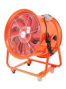 2.2KW管道坑道送风排风机CTF9-4移动式轴流通风机36寸鼓风机900mm