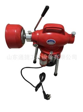 KT-101管道疏通机管道清理机下水道疏通机立式管道疏通机厂家