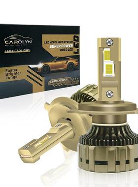 新款货车汽车LED大灯h7h1车灯h11灯泡9012强光9005超亮h4近远一体