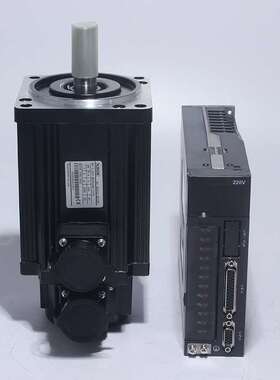 110ST-M04030交流伺服电机+驱动器套装4N.M 1.2KW 3000转高速马达