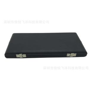 厂家萨克斯哨片10只装PU革巴松哨片盒黑色乐器配件