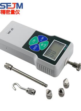 SF系列简易型数显式推拉力计内置式拉力试验机SF0-500N50KG拉力计