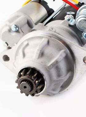 QDJ2709J-PC起动机3708010-420-00起动机马达适用锡柴6DF3起动机