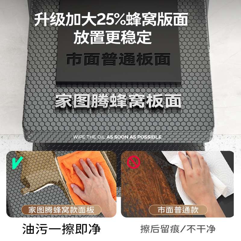 厨房置物架家用下水槽灶台分层放锅架子多功能锅具收纳架多层
