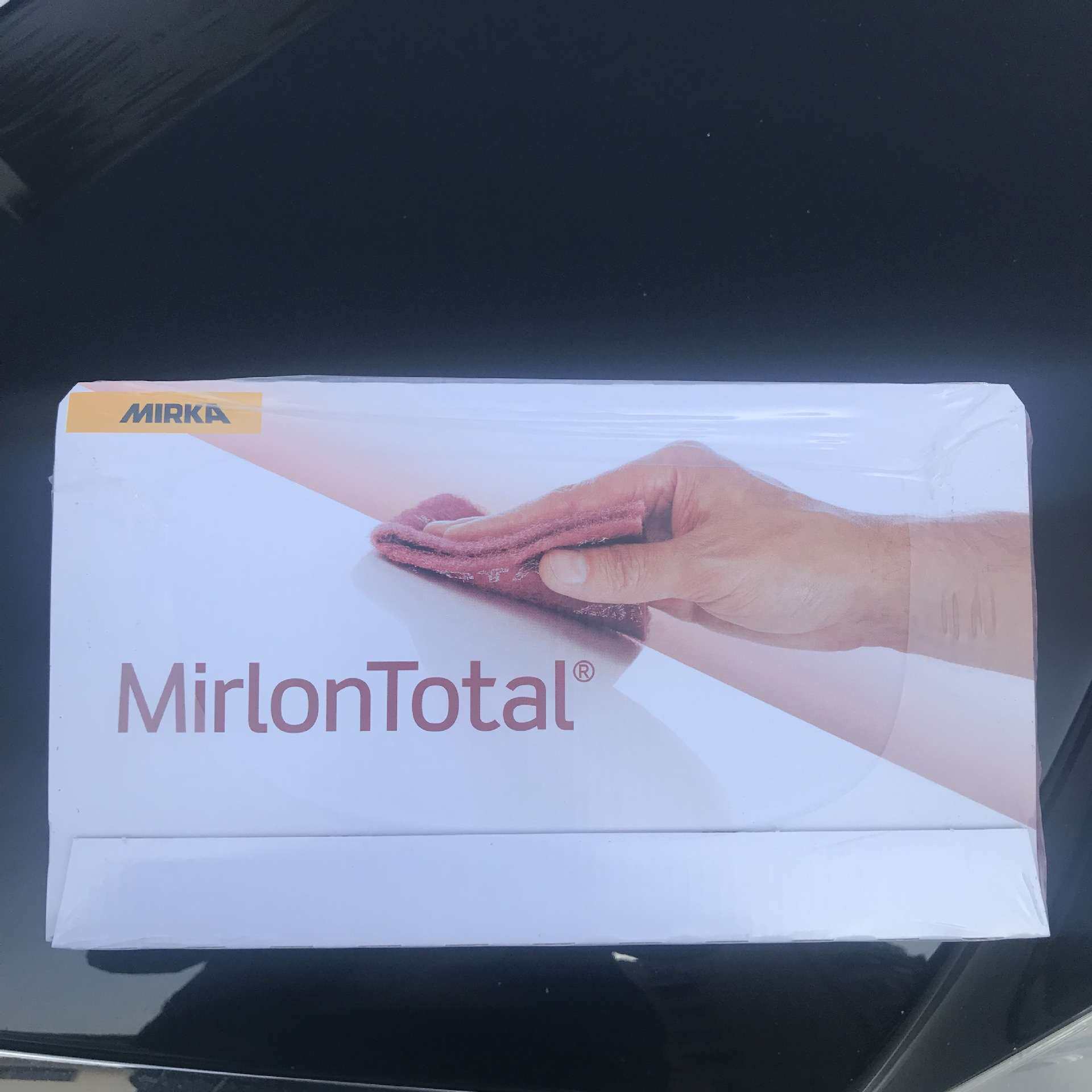磨卡菜瓜布 Mirka摩卡百洁布擦拭布汽车油漆喷漆处理抛光研磨砂纸