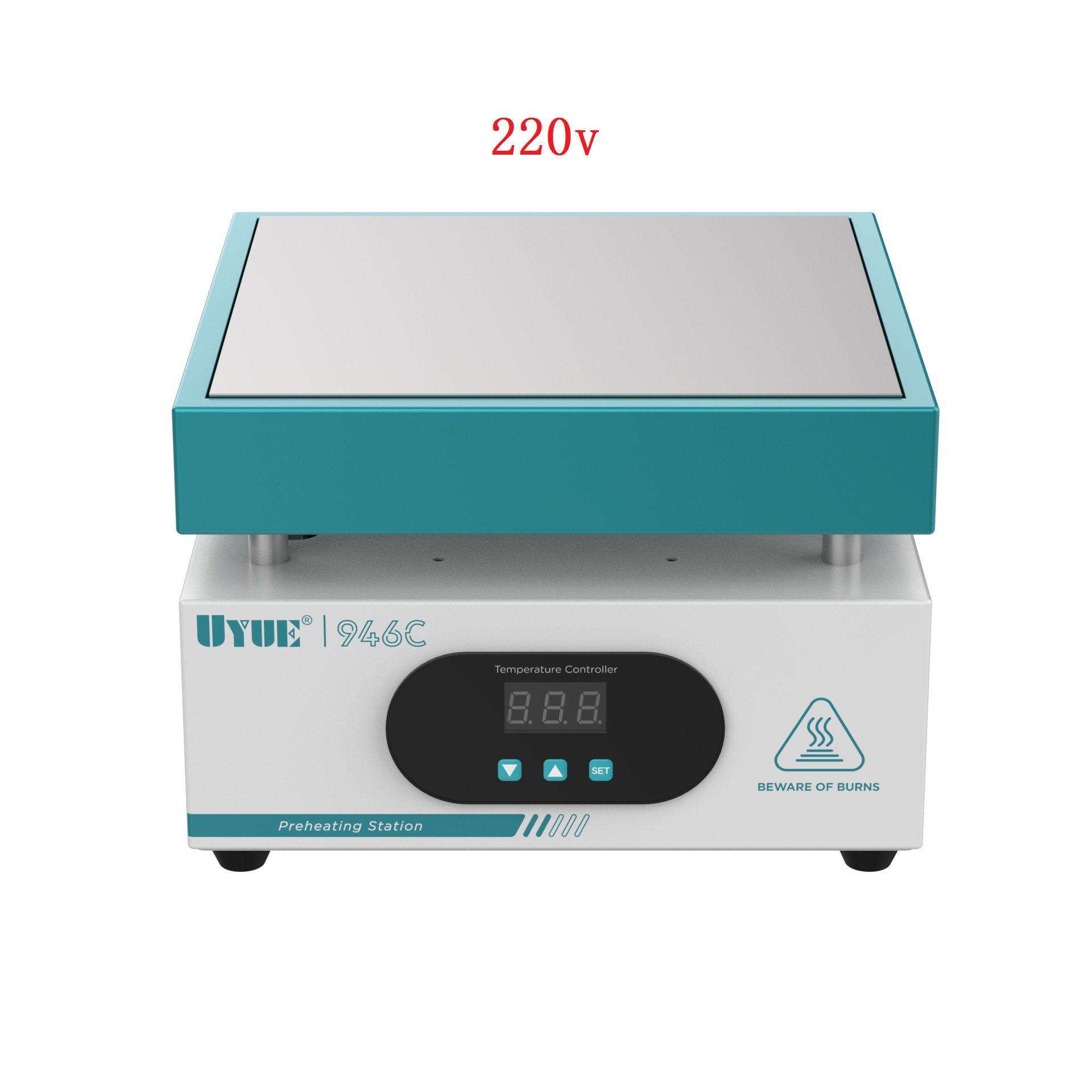 优越946C数显加热台恒温可调平台手机维修电热板预热台加热拆焊台