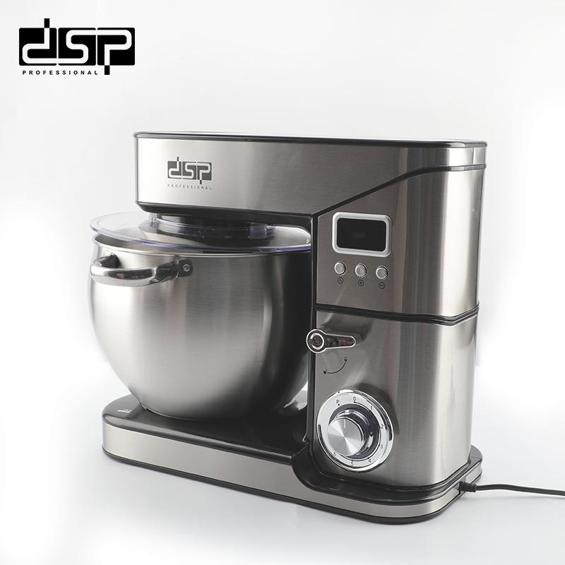 DSP/丹松 厨师机多功能家用厨房电动打蛋器10升打发奶油和面机