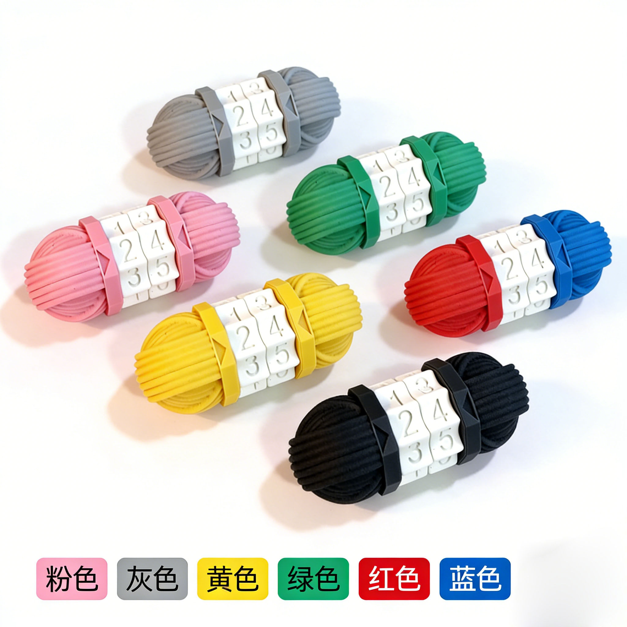 多色毛线计数器可爱摆件 桌面手工计数工具趣味桌面摆件送女友,家居饰品,桌面摆件,淘宝优惠券,粉丝福利购,淘宝优惠卷