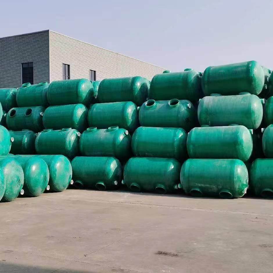 地埋式玻璃钢化粪池学校改造隔油池厂家防腐耐腐蚀强