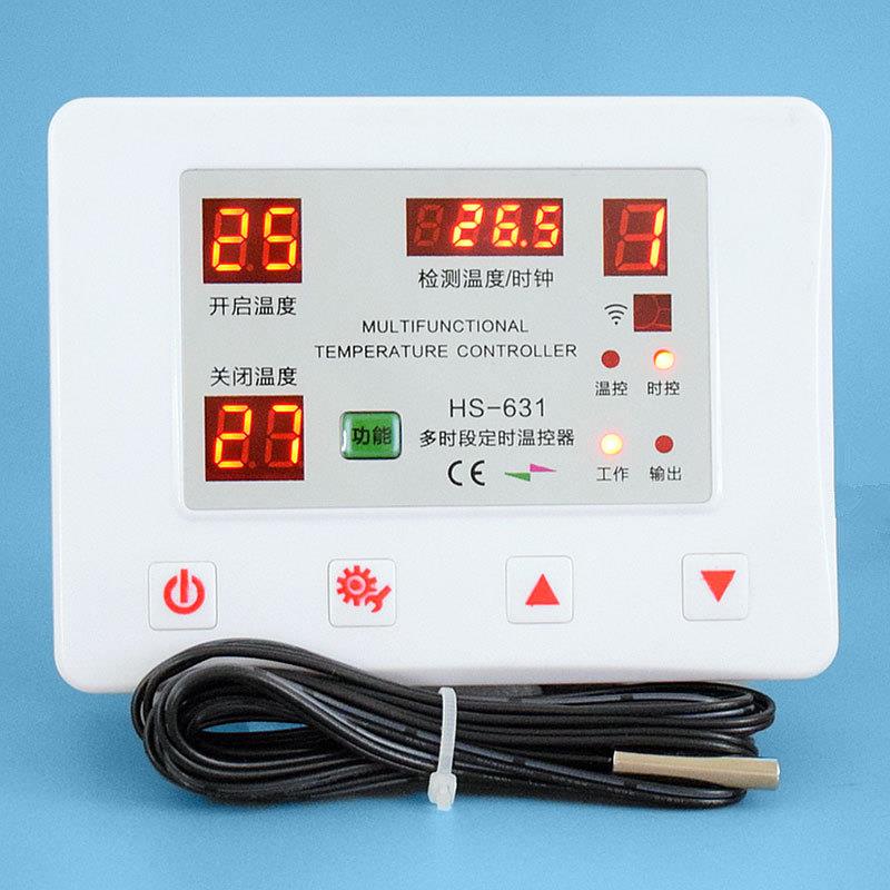 贝龙HS-631数显可调大功率24小时多时段控温仪表定时温度控制器