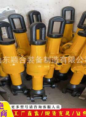 液压合拢器LQL系列螺旋拉力机丝杠拉力器造船用旋转拉泵