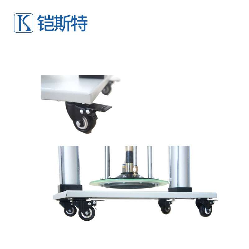 铠斯特气动黄油机双立柱黄油加注机高粘度油脂打阻尼脂机0-3#