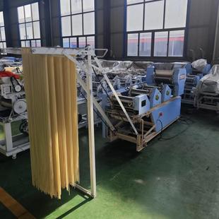 厂家优惠面条机自动爬杆挂面机大型商用多功能鲜面一体机轧面机