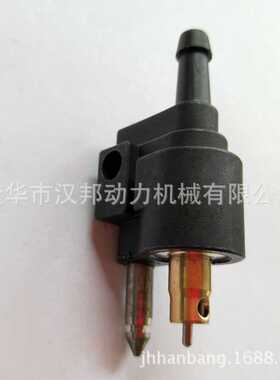 雅马哈燃油软管线2冲/4冲6 - 300hp外接油箱公接头6G1-24304-02