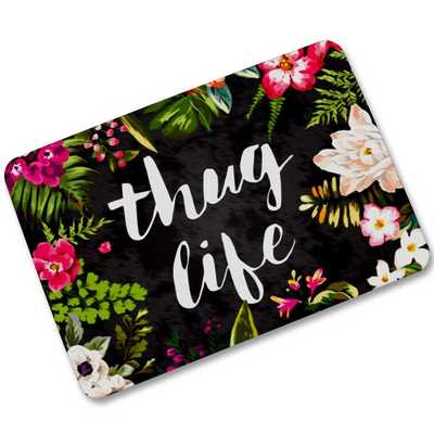 受气包 痞子的一天大厅门口橡胶门垫地垫脚垫防滑吸水不卡门 360g