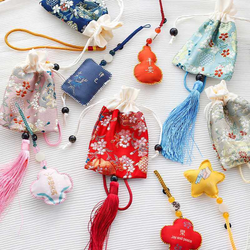 新年春节香囊香包汽车车载挂件福桶年宵花桶挂饰装饰居家客厅摆件,居家日用,香包/香囊,淘宝优惠券,粉丝福利购,淘宝优惠卷
