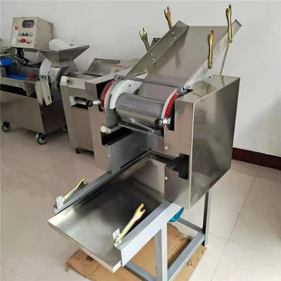 供应山东章丘不锈钢面条机 50型号 可以做方面条 质优价廉