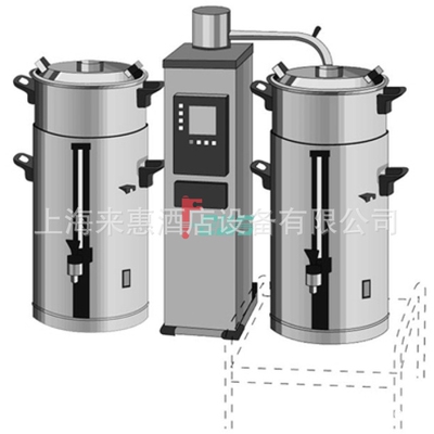 BRAVILOR BONAMAT B40 W 40升 双桶咖啡机(墙上型)