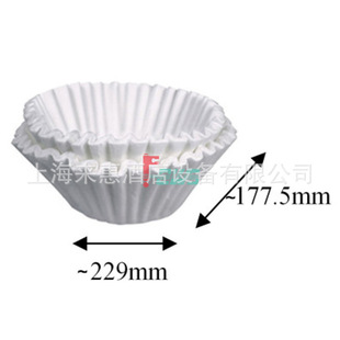 Brew Rite 53-2392 584*229 mm 咖啡滤纸