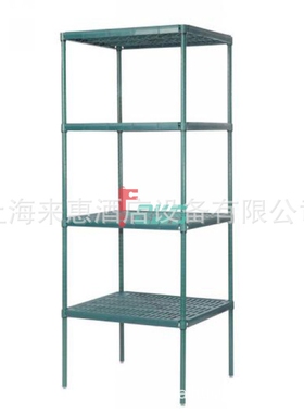爱比龙 APH213063T4 530*760*1590 塑料四层货架