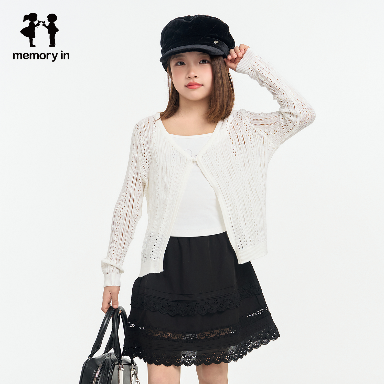 memoryin童装毛织开衫两个小朋友女孩休闲修身提花针织外套,童装/婴儿装/亲子装,普通外套,淘宝优惠券,粉丝福利购,淘宝优惠卷