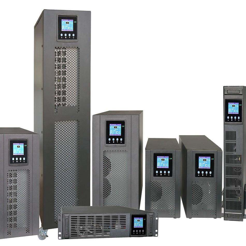 3KVA19英寸机架式工频逆变器48v转220v通信逆变器6kvaUPS逆变器