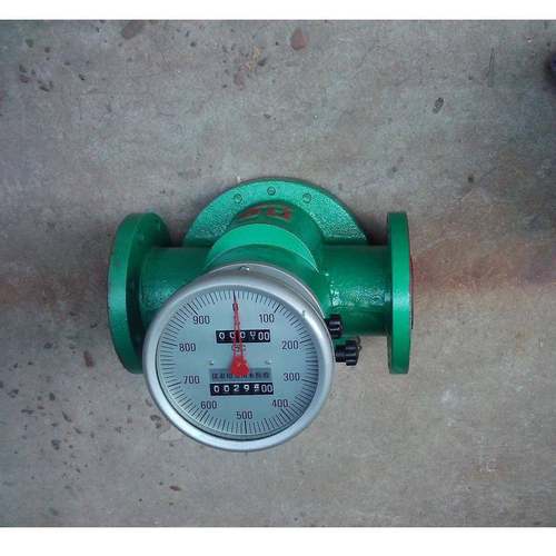 迪川容积式流量计机械式流量计齿轮流量计柴油流量计精准