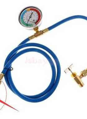 R134AR22R12汽车空调家用空调冰箱系统雪种检测补充管加氟管