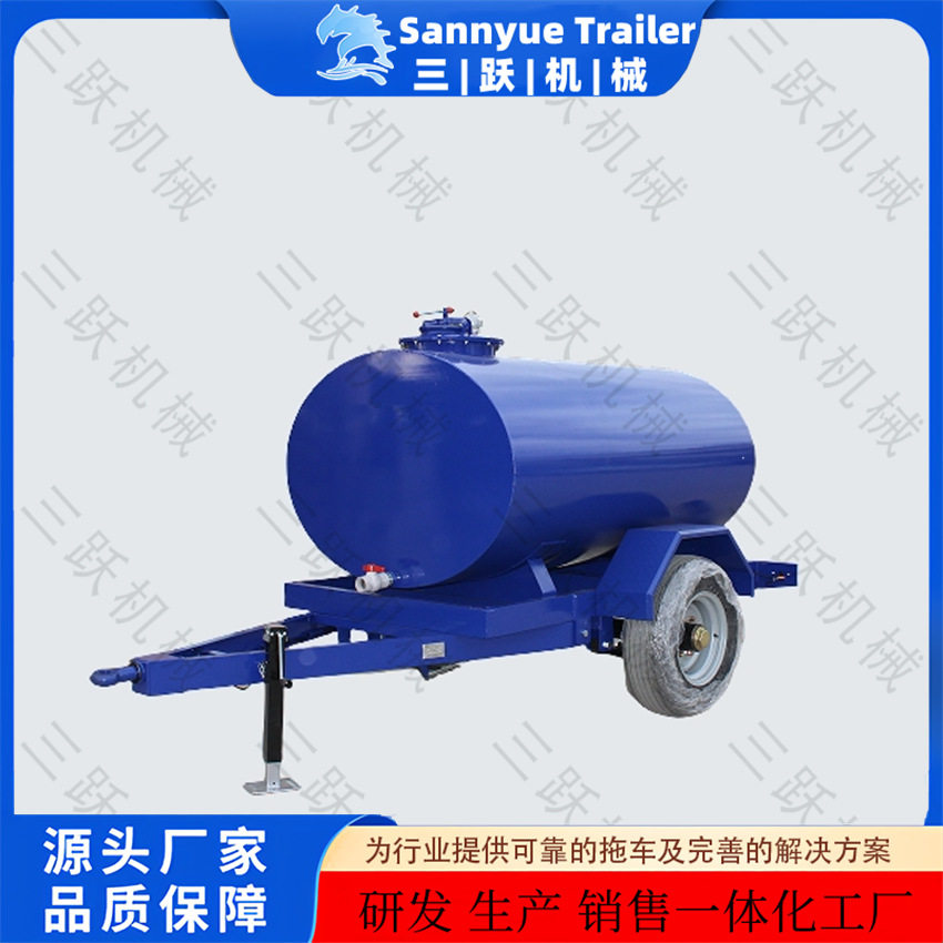 水罐拖车 洒水车 源厂直销三跃水罐拖车