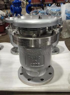 高压复合式排气阀 FGP4X-160 大排量 高温 现货 欣弘阀门