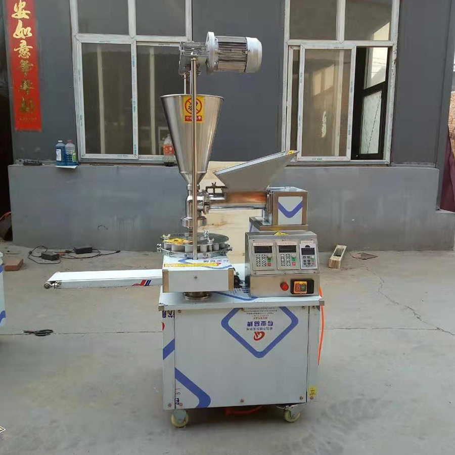 商用仿手工包子机 早餐店小笼包灌汤包机 做月饼糍粑糖三角机器