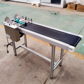 全自动分页机可调速流水线喷码 机 机打生产日期输送传送带在线打码