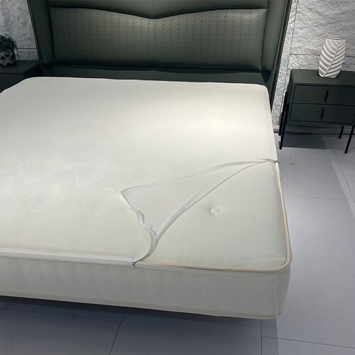 六面保护床套展厅床垫防尘防脏6面全包网纱罩弹力柔软可拆卸拉链