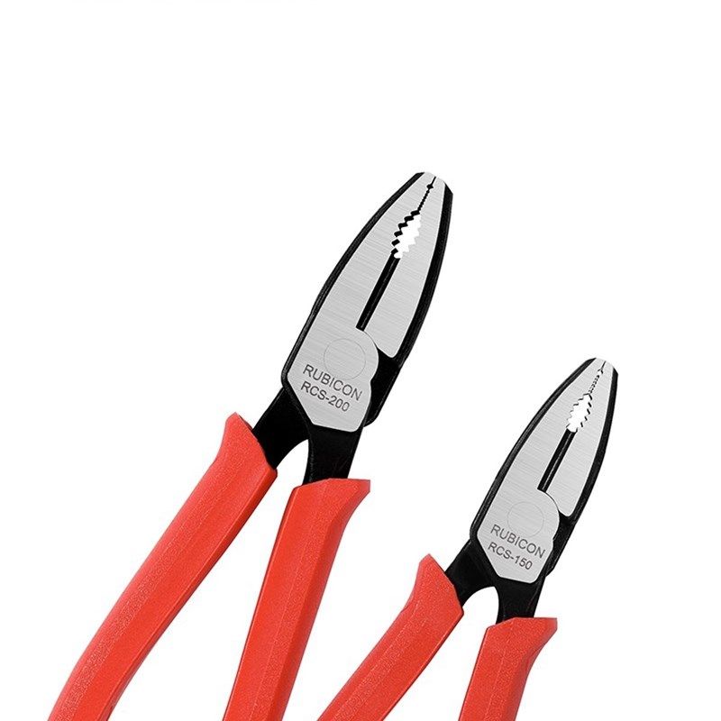 罗宾汉高碳钢电工钳电工剪钳6 8寸RCS-150进口钢丝钳老虎钳螺丝钳